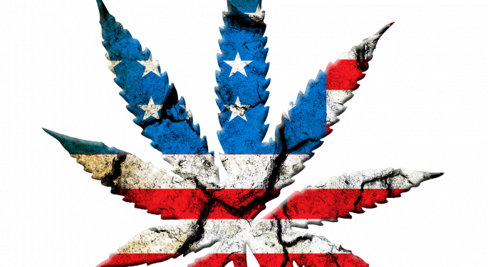 The Marijuana ETF Saw Modest Pre-Election Inflows