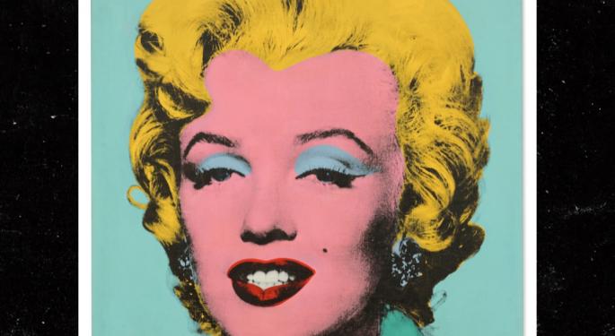 Art Values Could Soar If Iconic Marilyn Monroe Painting Reaches $200 Million At Auction - Why Investors Should Take Notice