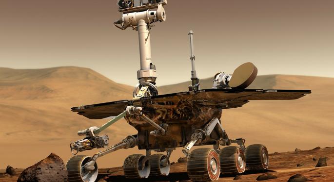 NASA Reveals Plans For Life On Mars