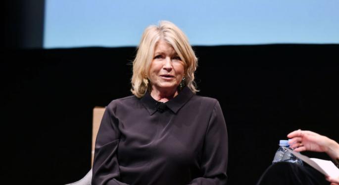 Martha Stewart To Talk At Cannabis Event: 'I Am Very Interested In The Conversations And Connections'