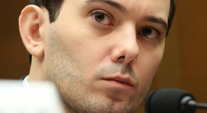 Martin Shkreli: I Would Buy Gilead Shares