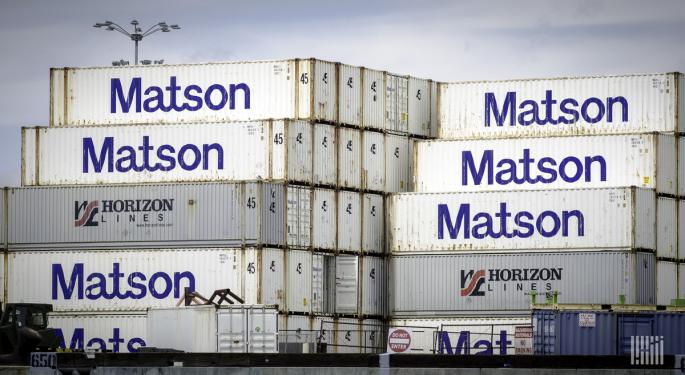 Matson Offers Inside Glimpse Of Trans-Pacific Pandemonium
