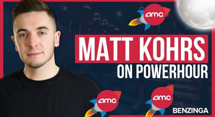 AMC, GameStop And The Apes: Matt Kohrs Joins 'Power Hour' To Talk About How We Arrived Here