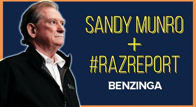 EXCLUSIVE: Sandy Munro Talks Golf Carts, Arcimoto, Tesla And More On 'Raz Report'