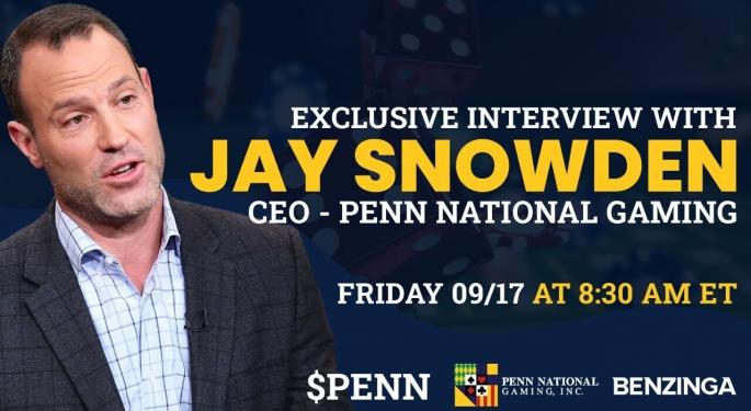 EXCLUSIVE: Penn National CEO Says Company Is Finding Success With New Features On Barstool Sportsbook App