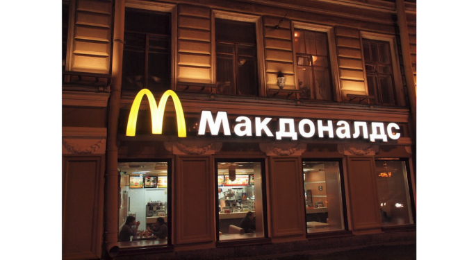 Así intenta Rusia reemplazar a McDonald’s y Peppa Pig
