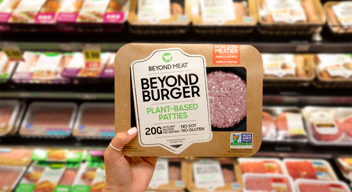 Beyond Meat debutterà sul mercato retail cinese