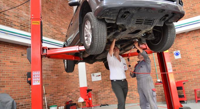 Barclays Remains Buyers Of AutoZone Following Q4 Results
