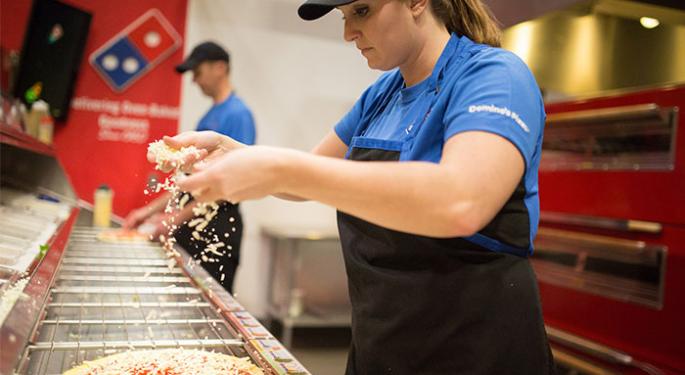 Deutsche Bank's Appetite For Domino's Pizza Grows Ahead Of Q4 Report