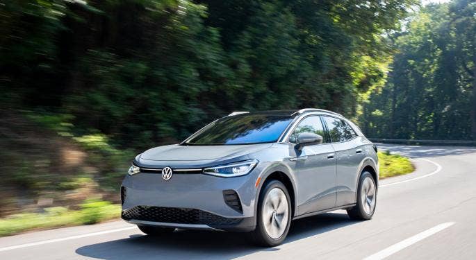 Volkswagen, oltre 10.000 consegne EV in Cina a settembre