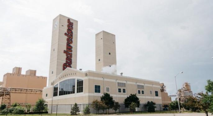 Why Anheuser-Busch Shares Are Surging Today