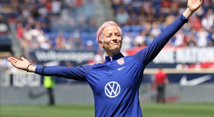 Megan Rapinoe On Cannabis: 'We Will Fight For The Legalization Of CBD Everywhere'