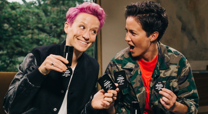 Megan Rapinoe Becomes Mendi's Athlete Ambassador