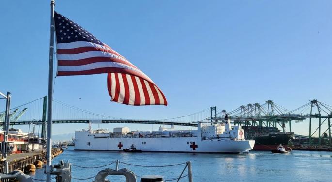 Port Of Los Angeles Receives Mercy