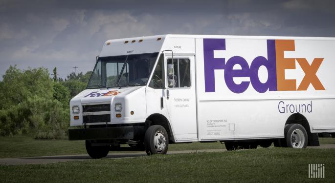 FedEx Gets No Wall Street Love For Stellar Results