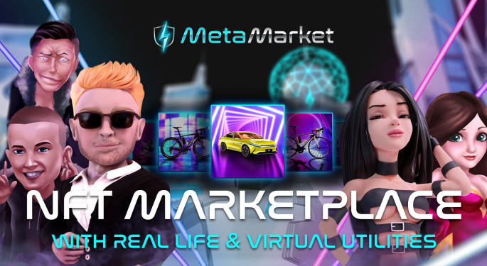 NFT Marketplace MetaMarket To Launch NFT Collections With Real-life Utilities