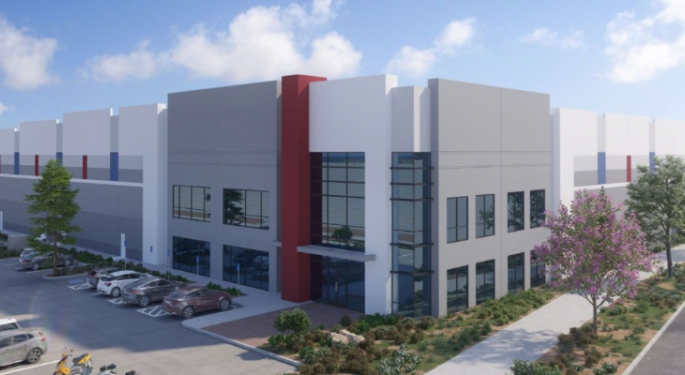 New Industrial Real Estate Investment Offering With 18.2% Target Returns