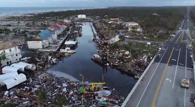 Hurricane Michael Aftermath: Localized Damage, Regional Supply Chains Intact