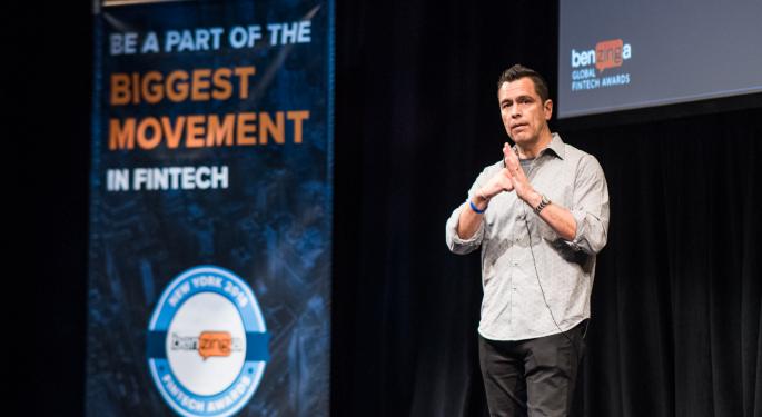 IBM CTO Tom Eck Shares Startup Pitch Advice At Benzinga Global Fintech Awards