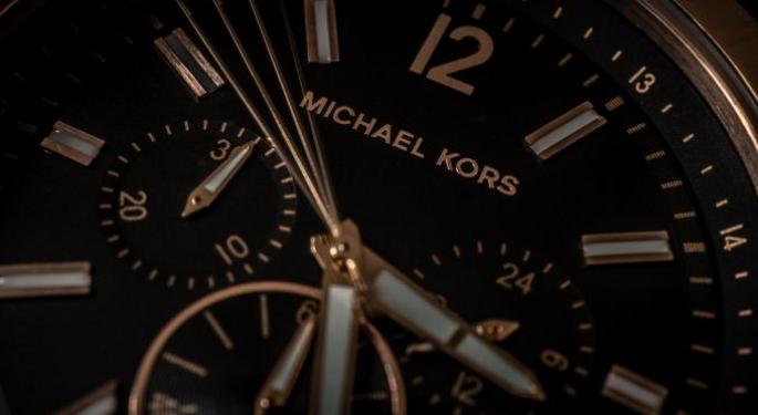 Citi Pleasantly Surprised By Michael Kors, Upgrades To Neutral