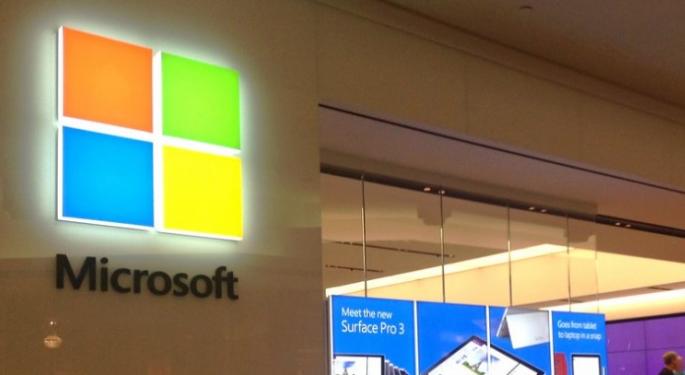 Microsoft Analysts See A Bright Future Following Strong Q2 Earnings; Cloud Computing A Major Driver