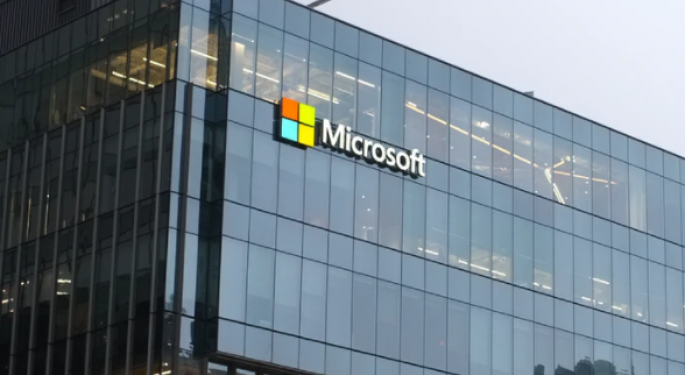 Here's Why Tony Zhang Thinks Microsoft's Stock Is Primed For A Recovery