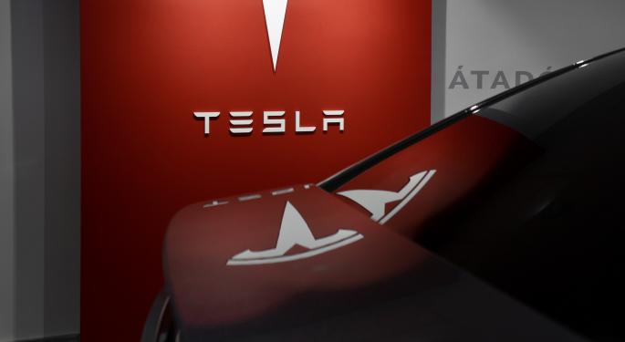 Tesla, baja cuota de mercado de coches eléctricos en Europa