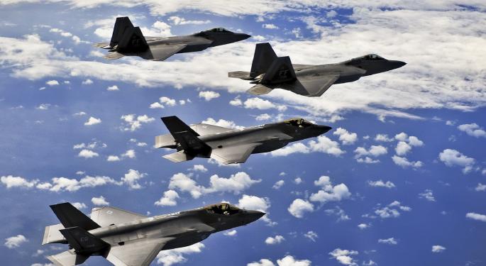 A Shift Could Be Coming In The Defense, Aerospace Sector