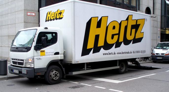 Hertz Expected To Report Worst Quarter In Years