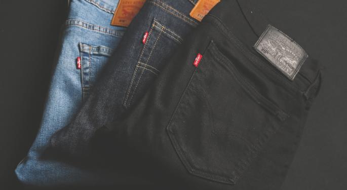 Levi Strauss Is Attractive From 'Tops' To 'Bottoms,' Wells Fargo Says