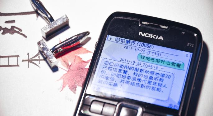 Nokia Upgraded At Goldman Sachs, Seen As 'Clear Buying Opportunity'