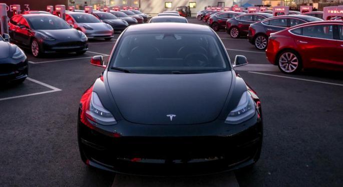 Here's How Long It Took Tesla To Reach A $100B Market Cap