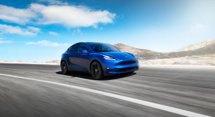 Tesla ofrece actualización de k para el Model Y