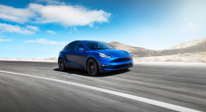 Early Pictures Of Third Row Tesla Model Y Emerge