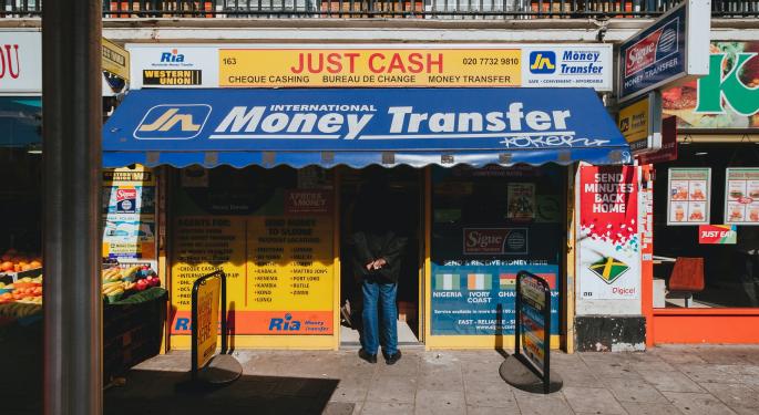 MoneyGram Shares Jump 50% As Western Union Reportedly Looks For Acquisition