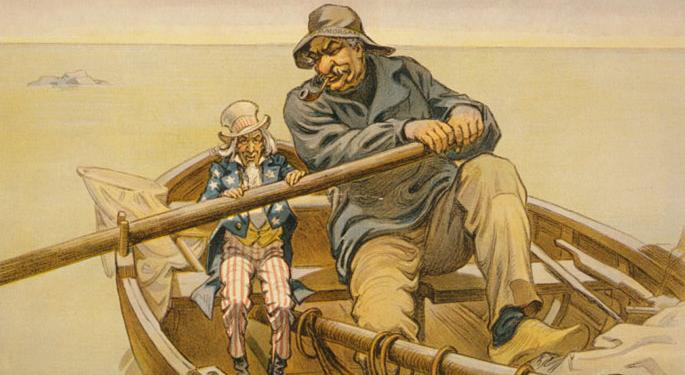 This Day In Market History: J.P. Morgan Ships In Gold To Bail Out The US