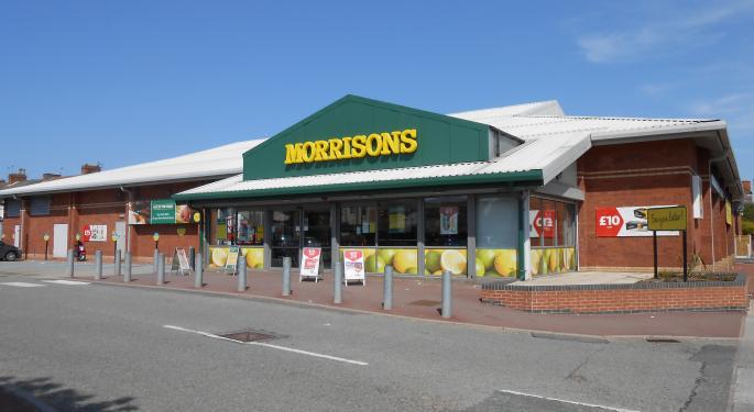 SoftBank-Backed Fortress Investment To Buy UK Supermarket Chain Morrison For $8.7B
