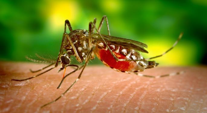 Intrexon, Inovio, Cerus Tick Higher Following President Obama's Zika Comments