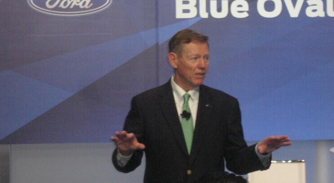 Ford's Alan Mulally Talks Aluminum, His Future & His Favorite Ride