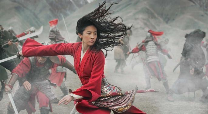 “Mulan” de Disney recibe una fría bienvenida en Hong Kong