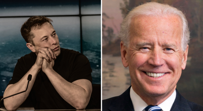 Elon Musk Takes A Dig At Biden? 'Age Limit For Running For Political Office Should Be Just Below 70'