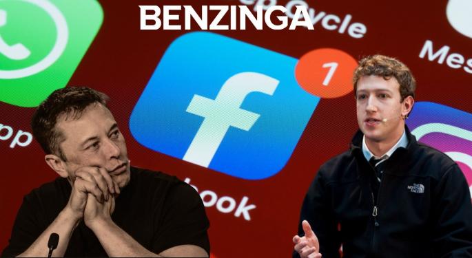 No, Elon Musk Didn't Just Ask Mark Zuckerberg If He Could Buy Facebook