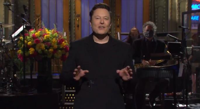 Watch Elon Musk Deliver Monologue on 'SNL'