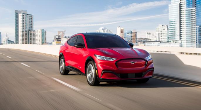 Ford Sees 77% Rise In Sales Of EV Mustang Mach-E In October: What You Need To Know