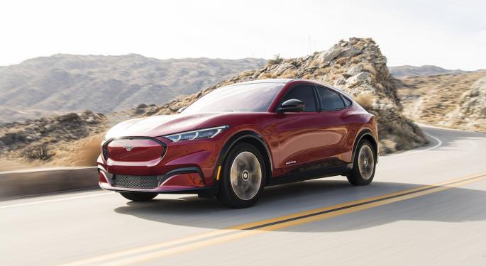 Tesla Loses Top Electric Vehicle Spot In Consumer Reports 2022 Rankings: Which Ford EV Came Out On Top?