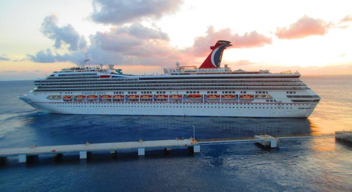 Carnival To Benefit From Recovery In Cruise Demand; Argus Upgrades