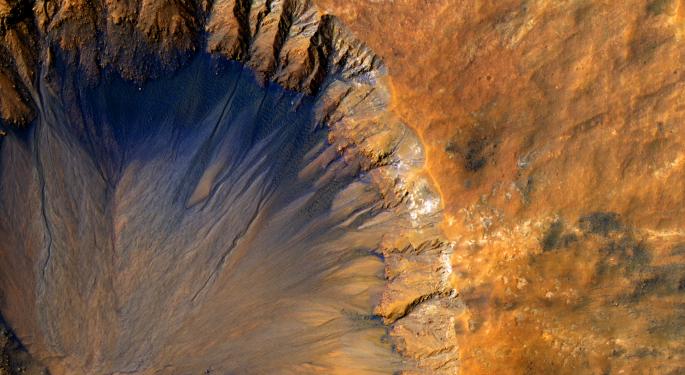 Elon Musk Praises China's Mars Mission, Takes Another Dig At Rival Jeff Bezos' Blue Origin