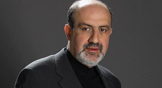 Nassim Taleb In Rare Interview: 'Controlling Variability Has Never Been A Good Idea, In Any Domain'