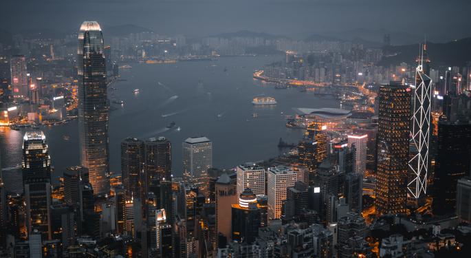 Alibaba y otras acciones se están desplomando en Hong Kong hoy