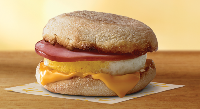 As Wendy's Launches Breakfast, McDonald's Declares Monday 'National Egg McMuffin Day'